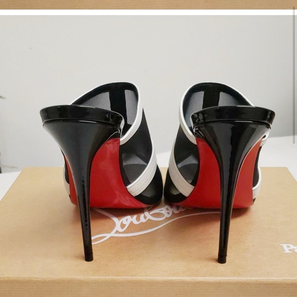Christian Louboutin Size 40.5 comes with dust bag